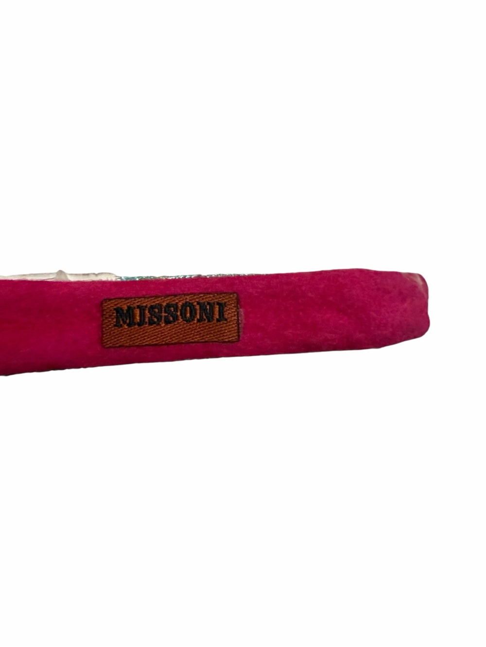 Missoni x Disney Zigzag Minnie Mouse Ears Headband Purple Pink **Read** - Picture 14 of 14